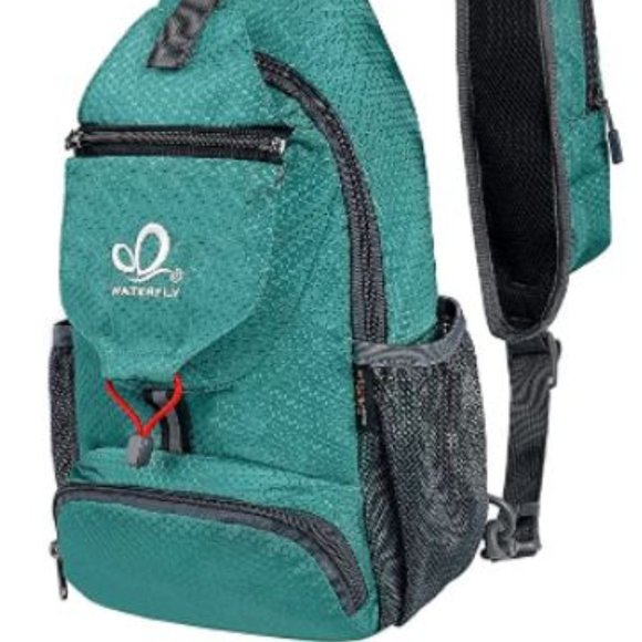 Packable Small Crossbody Sling‎ Backpack Shoulder Chest Bag Daypack - Picture 5 of 16